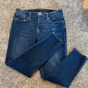 Banana Republic Dark Blue Ankle Jeans